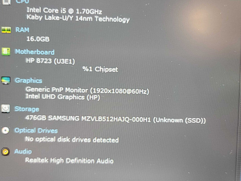 HP EliteBook 840 G7| i5-10310U| 16GB DDR4| 512GB SSD  READ β Lap200