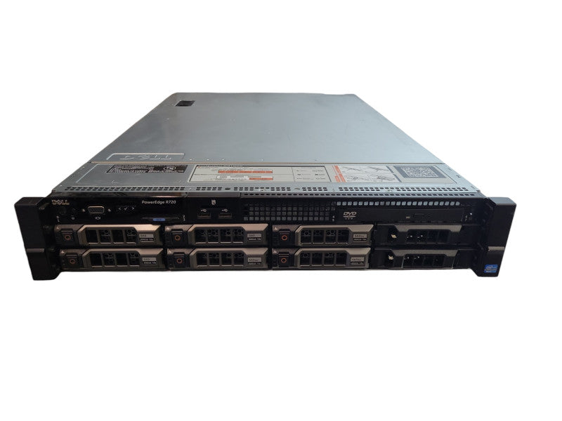 Dell PowerEdge R720 - 2x Xeon E5-2665 0 | 128GB RAM | NO HDD / RAID| 2xPSU