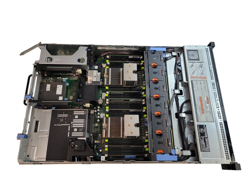 Dell PowerEdge R720 - 2x Xeon E5-2665 0 | 128GB RAM | NO HDD / RAID| 2xPSU