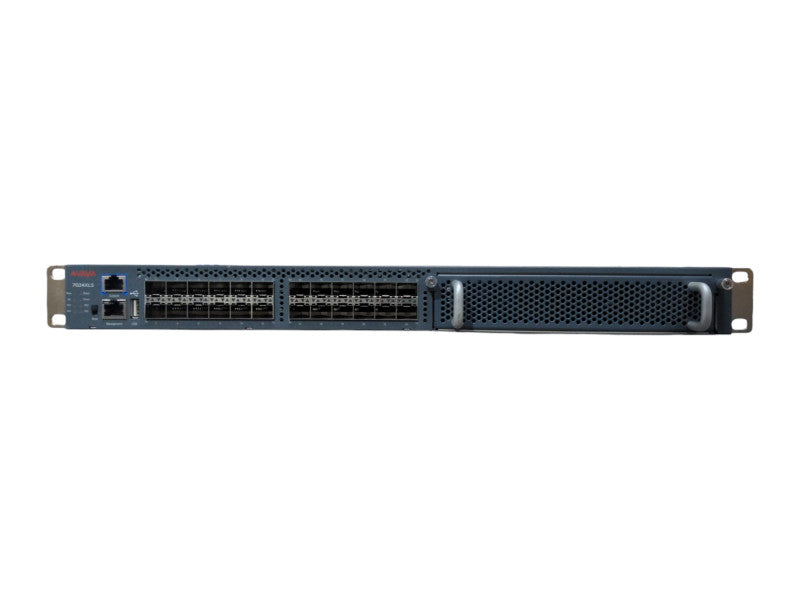 Avaya VSP 7024XLS 24-Port SFP+ Mngd Switch 1/10GBASE