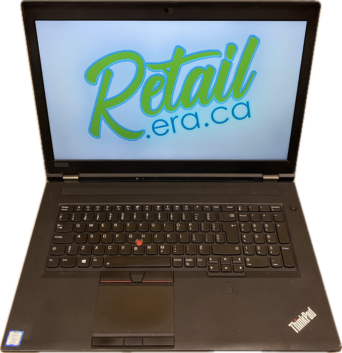 Lenovo ThinkPad P73 i7-9850H RTX 3000 6GB GPU 16GB RAM 256GB SSD READ!  Lap200