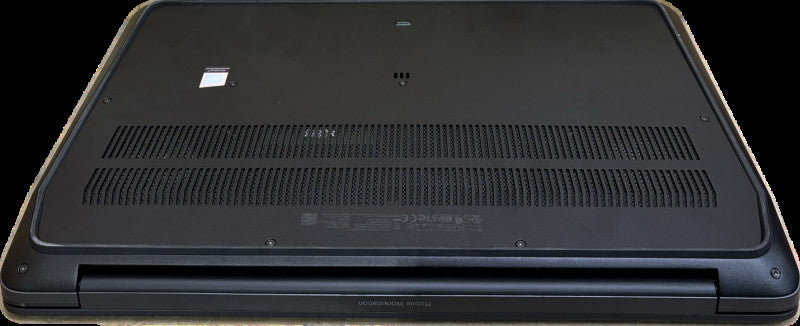 HP ZBook 17 G3 i7-6820HQ QUADRO M1000M GPU 16GB RAM 512SSD No Power Adapter! Q Lap200