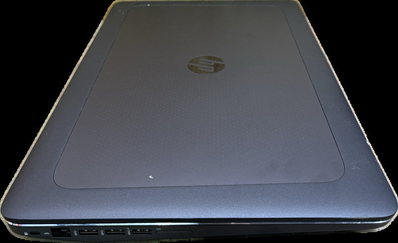 HP ZBook 17 G3 i7-6820HQ QUADRO M1000M GPU 16GB RAM 512SSD No Power Adapter! Q Lap200