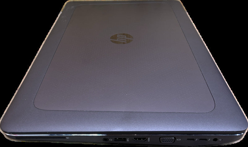 HP ZBook 17 G3 i7-6820HQ QUADRO M1000M GPU 16GB RAM 512SSD No Power Adapter! Q Lap200