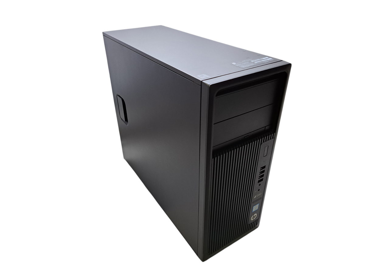 ②HP Z240 [XeonE3-1270 v5 8GB 500GB] Amazon.com: HP Z240 Tower E3-1270 V5 Quad Core 3.6Ghz 8GB