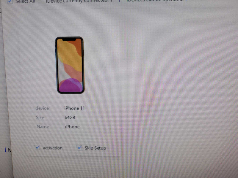 Apple iPhone 11 64GB, READ Description _