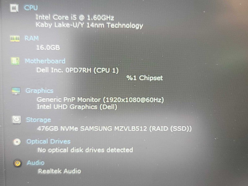 Dell Latitude 3410| i5-10210U| 16GB DDR4| 512GB SSD  β Lap200