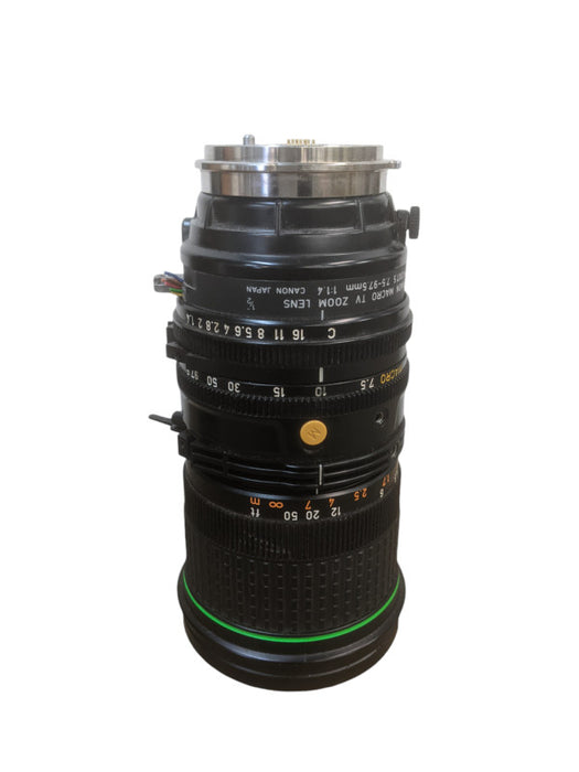 Canon Macro TV Zoom Lens 7.5-97.5mm | 1:1.4 | YH12X7.5 | *READ*