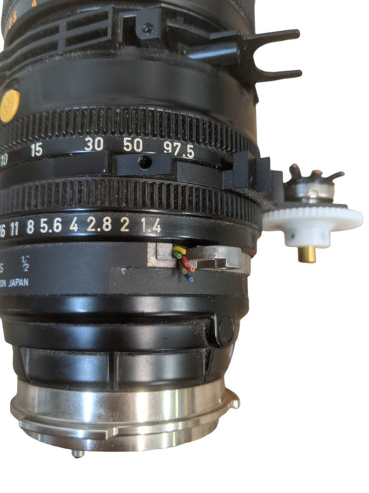 Canon Macro TV Zoom Lens 7.5-97.5mm | 1:1.4 | YH12X7.5 | *READ*