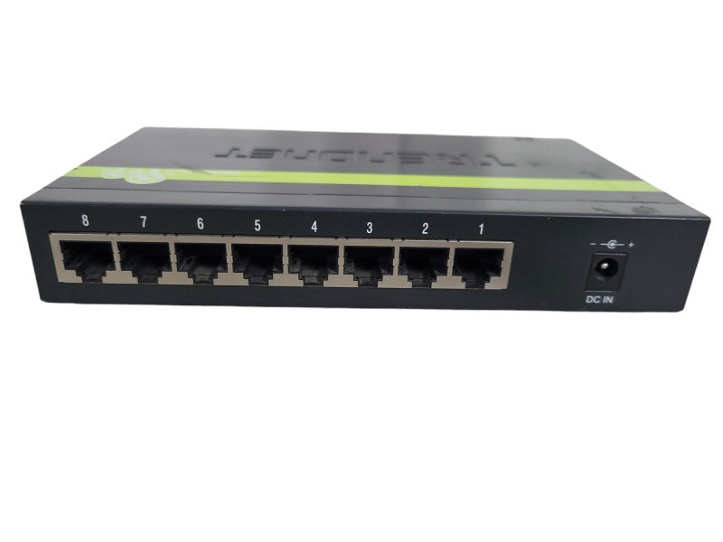 TRENDnet GREENnet TEG-S80G 8-Port Unmanaged Gigabit Ethernet Switch !