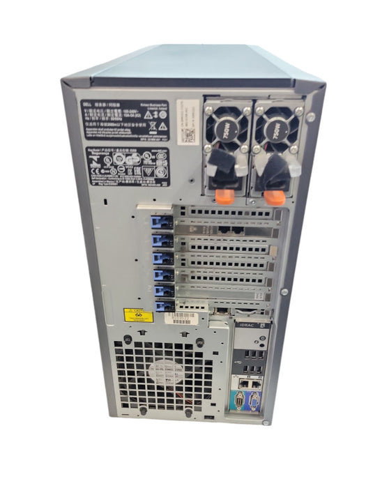 Dell PE T 420 - Xeon E5-2430 v2 | 32GB RAM | PERC H710 | 2x750W PSU %
