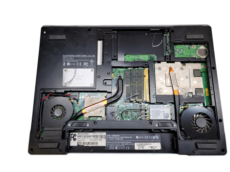 AlienWare Corp Area 51 m15x For Parts/Repair  β Lap200