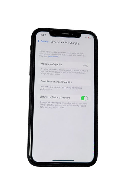 iPhone XR Unlocked 64GB Phone, READ _