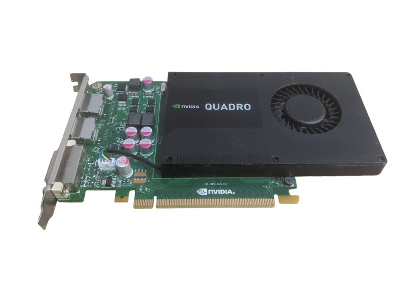 NVIDIA QUADRO K2000 2GB | 1x DVI 2x Display Port