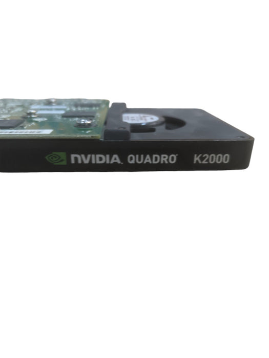 NVIDIA QUADRO K2000 2GB | 1x DVI 2x Display Port