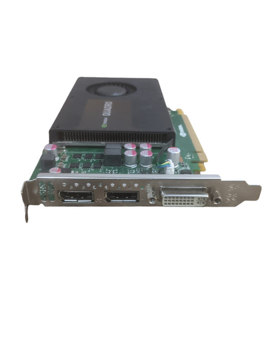 NVIDIA QUADRO K2000 2GB | 1x DVI 2x Display Port