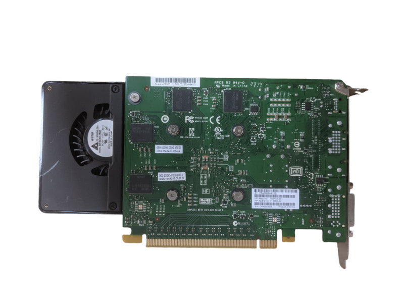 NVIDIA QUADRO K2000 2GB | 1x DVI 2x Display Port