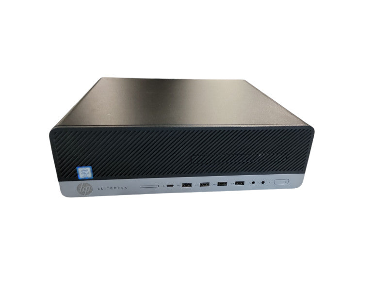 HP EliteDesk 800 G5 SFF Intel i7 - 9700 CPU @ 3.00GHz 16GB DDR4 Ram θ