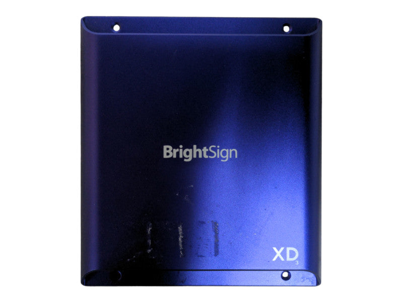 BrightSign XD233 4K Advanced HTML5 I/O HDMI Media Player, READ