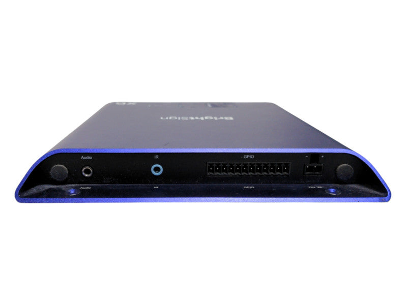 BrightSign XD233 4K Advanced HTML5 I/O HDMI Media Player, READ