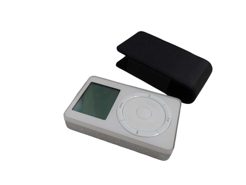 Vintage 2nd Gen 2002 Apple 20GB IPOD Model: A1019 with a apple case  =