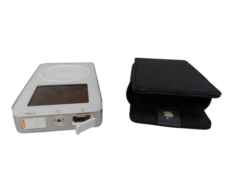 Vintage 2002 Apple 20GB IPOD Model: A1019 with an apple case =