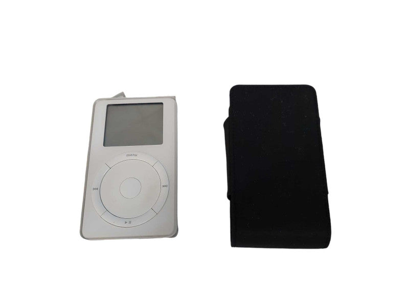 Vintage 2nd Gen 2002 Apple 20GB IPOD Model: A1019 with a apple case  =