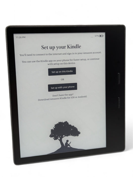 Amazon Kindle Oasis (10th Generation) S8IN4O eReader  -