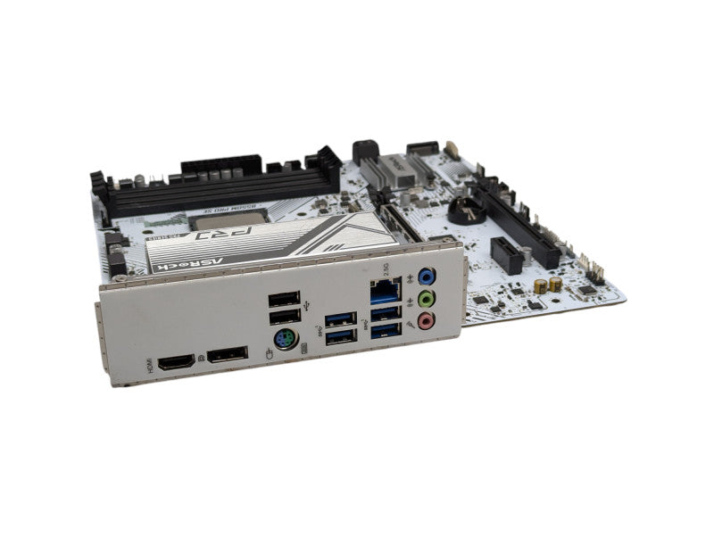 ASRock B550M Pro SE AM4 with Ryzen 5 3600 Micro ATX Motherboard Please READ  -