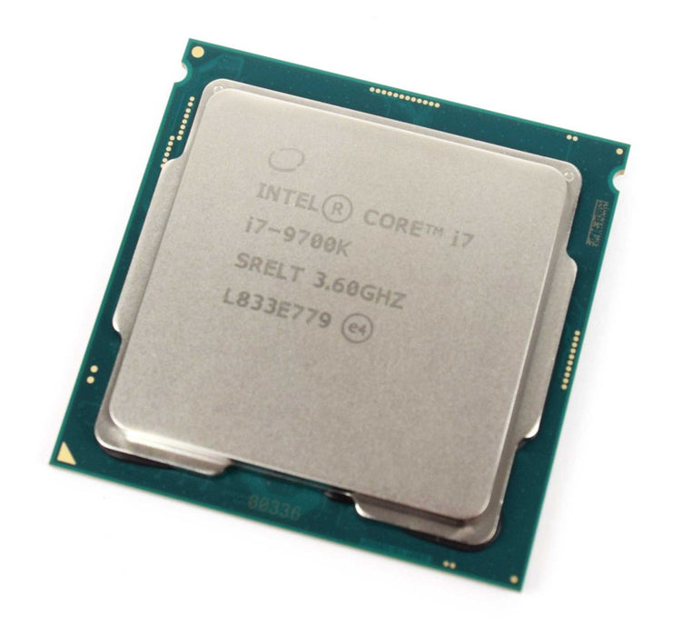 Intel Core i7-9700K @ 3.60Ghz CPU Only SRG15 -