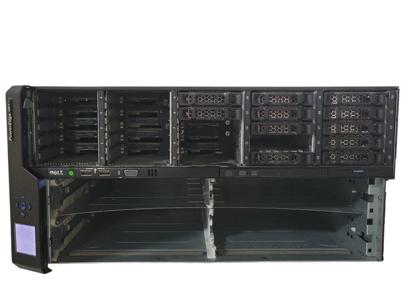 Dell PowerEdge VRTX Rack Chassis 4x M-Series Slots 25x 2.5" HDD Bays, READ _