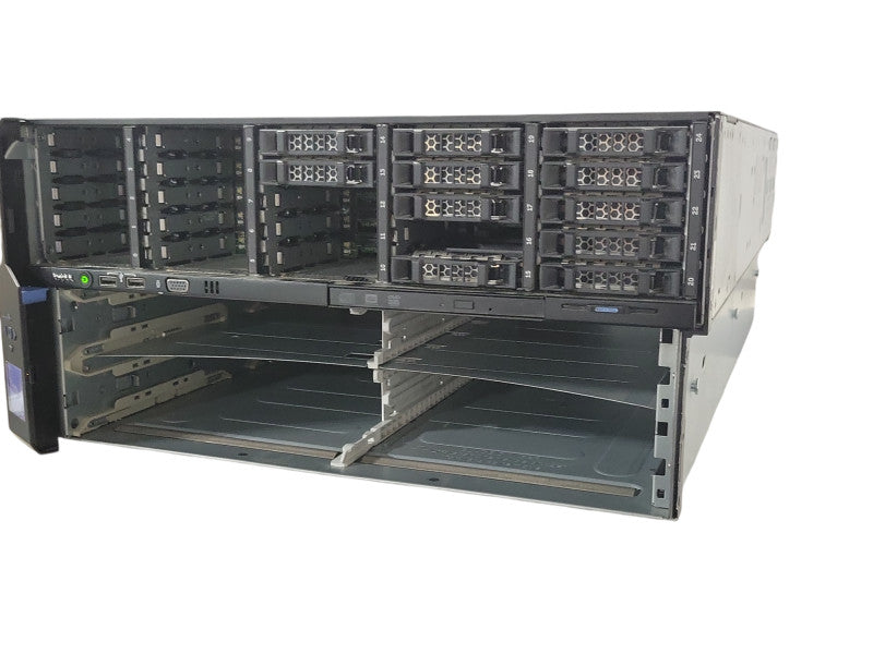 Dell PowerEdge VRTX Rack Chassis 4x M-Series Slots 25x 2.5" HDD Bays, READ _
