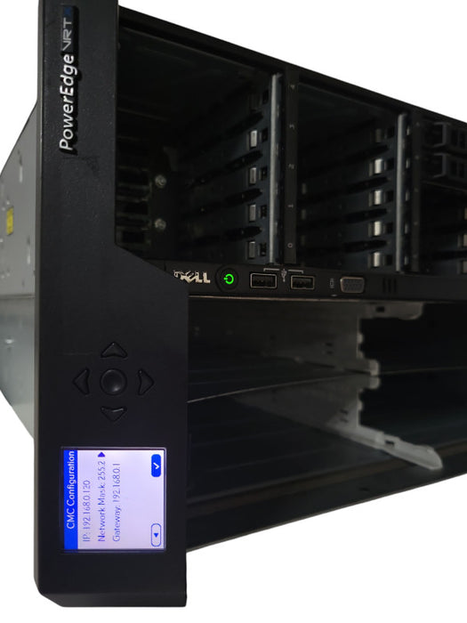 Dell PowerEdge VRTX Rack Chassis 4x M-Series Slots 25x 2.5" HDD Bays, READ _