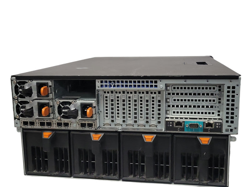 Dell PowerEdge VRTX Rack Chassis 4x M-Series Slots 25x 2.5" HDD Bays, READ _