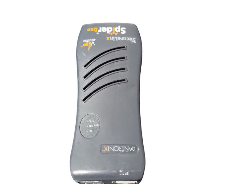 LANTRONIX SPIDERDUO SLSLP400USB REMOTE KVM OVER IP Only, READ _