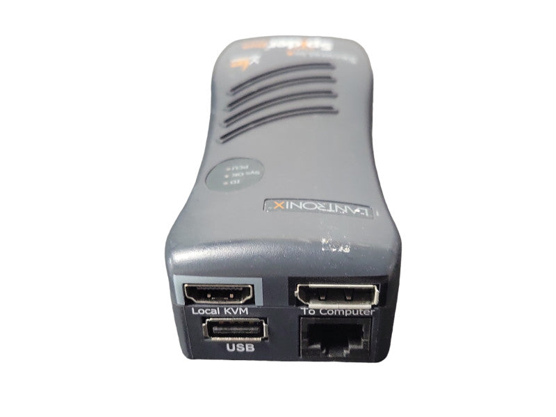 LANTRONIX SPIDERDUO SLSLP400USB REMOTE KVM OVER IP Only, READ _