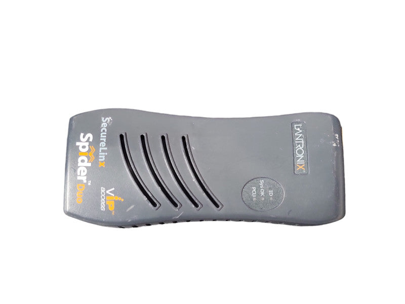 LANTRONIX SPIDERDUO SLSLP400USB REMOTE KVM OVER IP Only, READ _