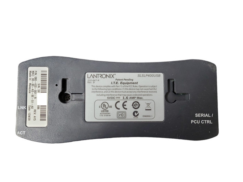 LANTRONIX SPIDERDUO SLSLP400USB REMOTE KVM OVER IP Only, READ _