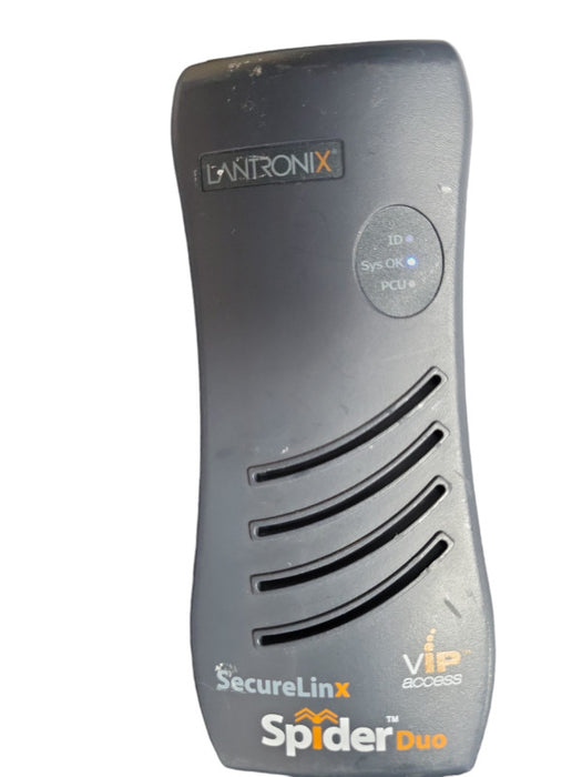 LANTRONIX SPIDERDUO SLSLP400USB REMOTE KVM OVER IP Only, READ _