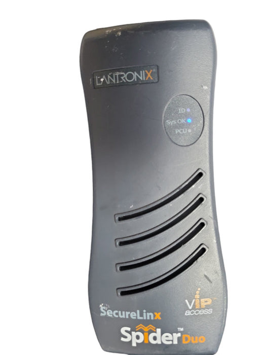 LANTRONIX SPIDERDUO SLSLP400USB REMOTE KVM OVER IP Only, READ _