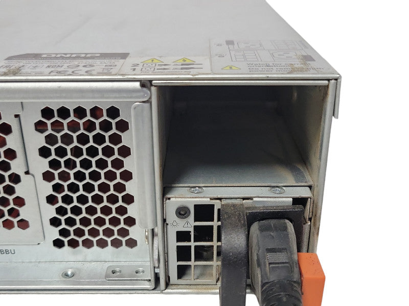 QNAP TVS-EC1280U-SAS-RP 12-Bay 3.5" NAS Server, No HDDs, 1x PSU, READ _