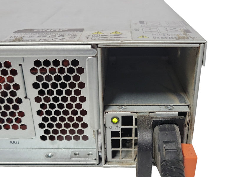 QNAP TVS-EC1280U-SAS-RP 12-Bay 3.5" NAS Server, No HDDs, 1x PSU, READ _
