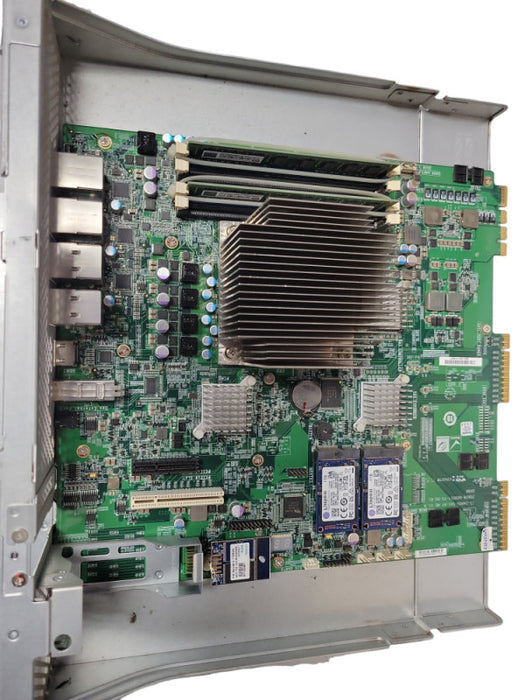 QNAP TVS-EC1280U-SAS-RP 12-Bay 3.5" NAS Server, No HDDs, 1x PSU, READ _