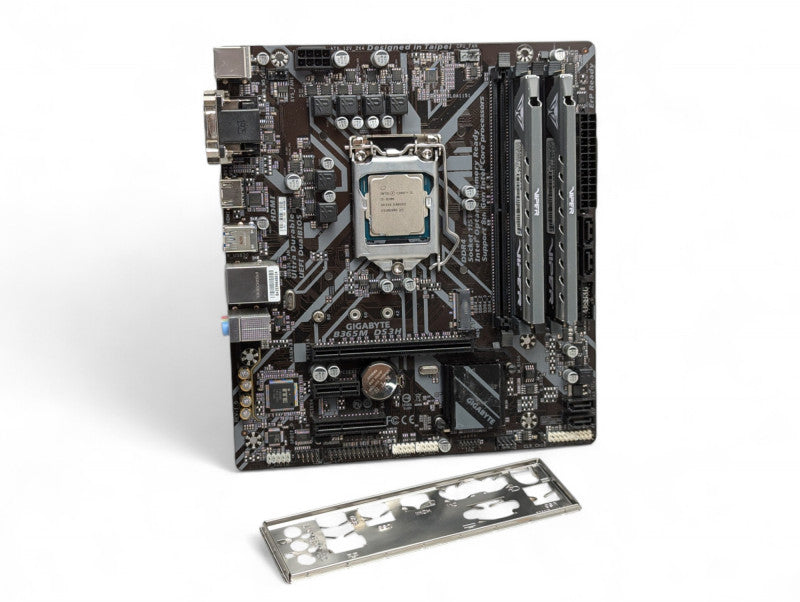 GIGABYTE B365M DS3H with Intel Core i5-8500 @ 3.00Ghz & 16GB RAM  -