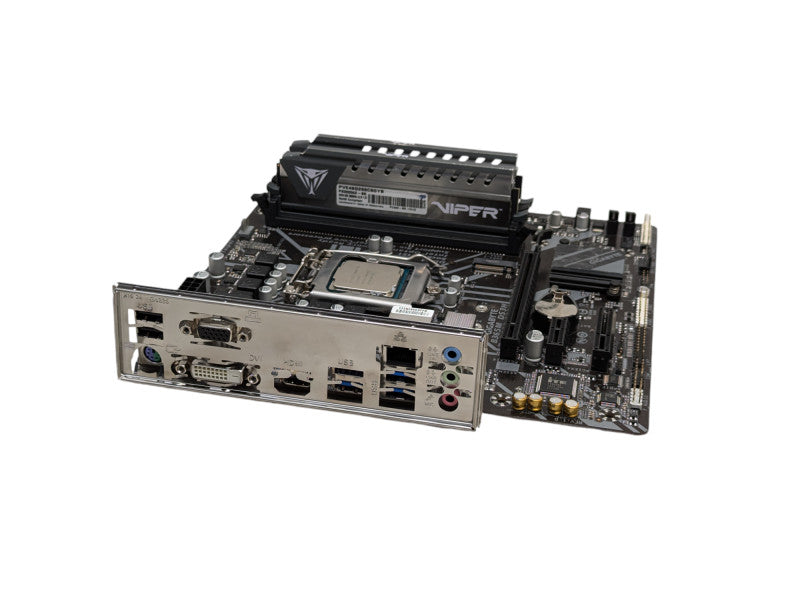 GIGABYTE B365M DS3H with Intel Core i5-8500 @ 3.00Ghz & 16GB RAM  -