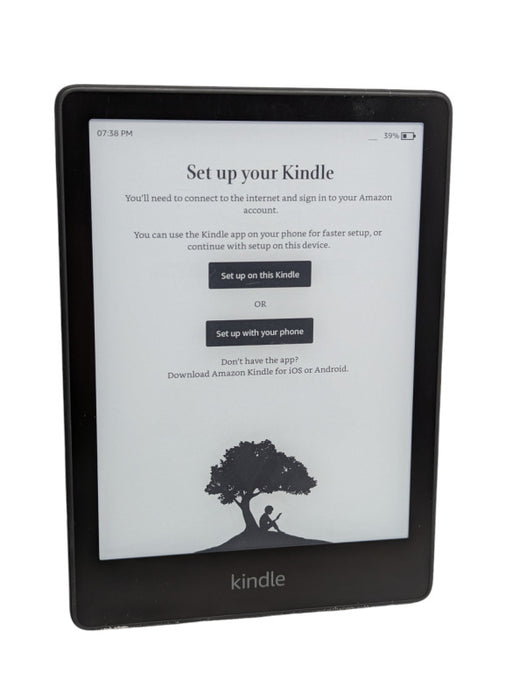 Kindle Paperwhite 11th Gen 2021 (Model No.M2L3EK) USB-C E-reader Q-