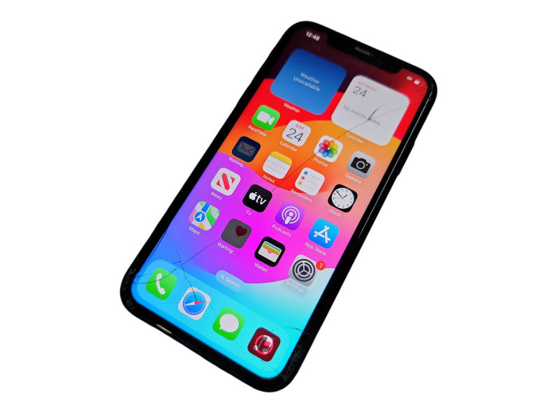 Apple iPhone XR - 64GB - Black [Read] (*