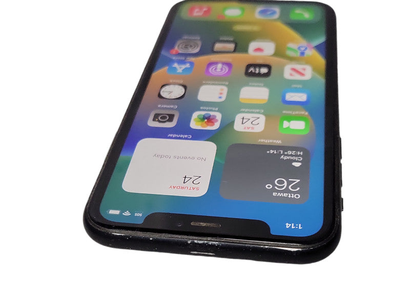 iPhone XR Unlocked 64GB Phone, See Detail Q_