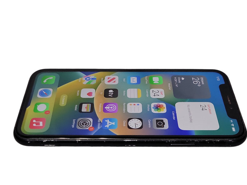 iPhone XR Unlocked 64GB Phone, See Detail Q_