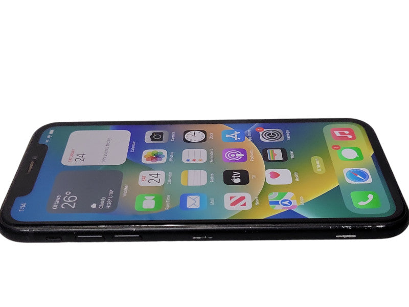 iPhone XR Unlocked 64GB Phone, See Detail Q_